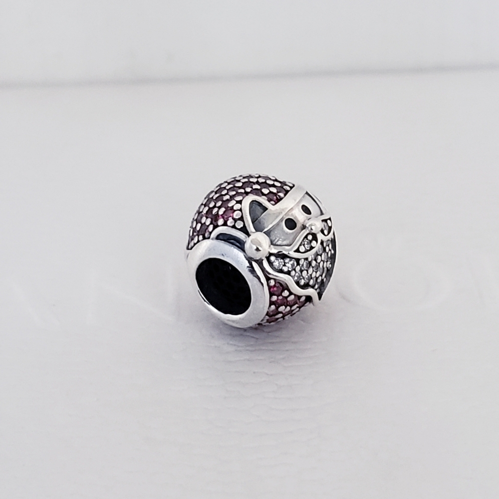 🎅 2pc Authentic Pandora XMAS CHARMS - Picture 11 of 16